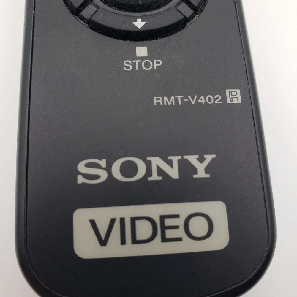 Sony Remote Control RMT-V402 TV VCR Video Player Replacement Controller